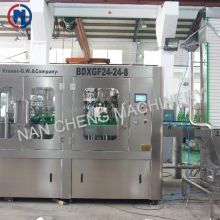 6000-8000BPH 全自动含气饮料灌装机（Model：DXGF24-24-8)