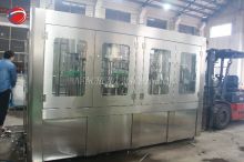  12000BPH全自动饮料/碳酸饮料/CSD清洗灌装旋盖三合一机（型号：DXGF32-32-8)