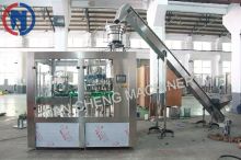 2000-30000瓶/小时全自动饮料/碳酸饮料/CSD清洗灌装旋盖三合一机（型号：DXGF12-12-5)